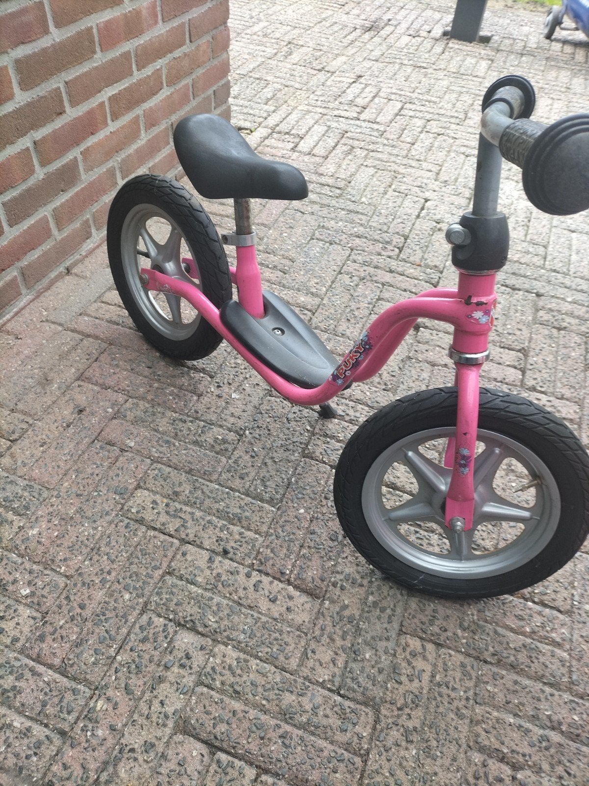 Roze Puky loopfiets - Ideaal voor jonge kinderen, Ophalen, Gebruikt, Minder dan 16 inch