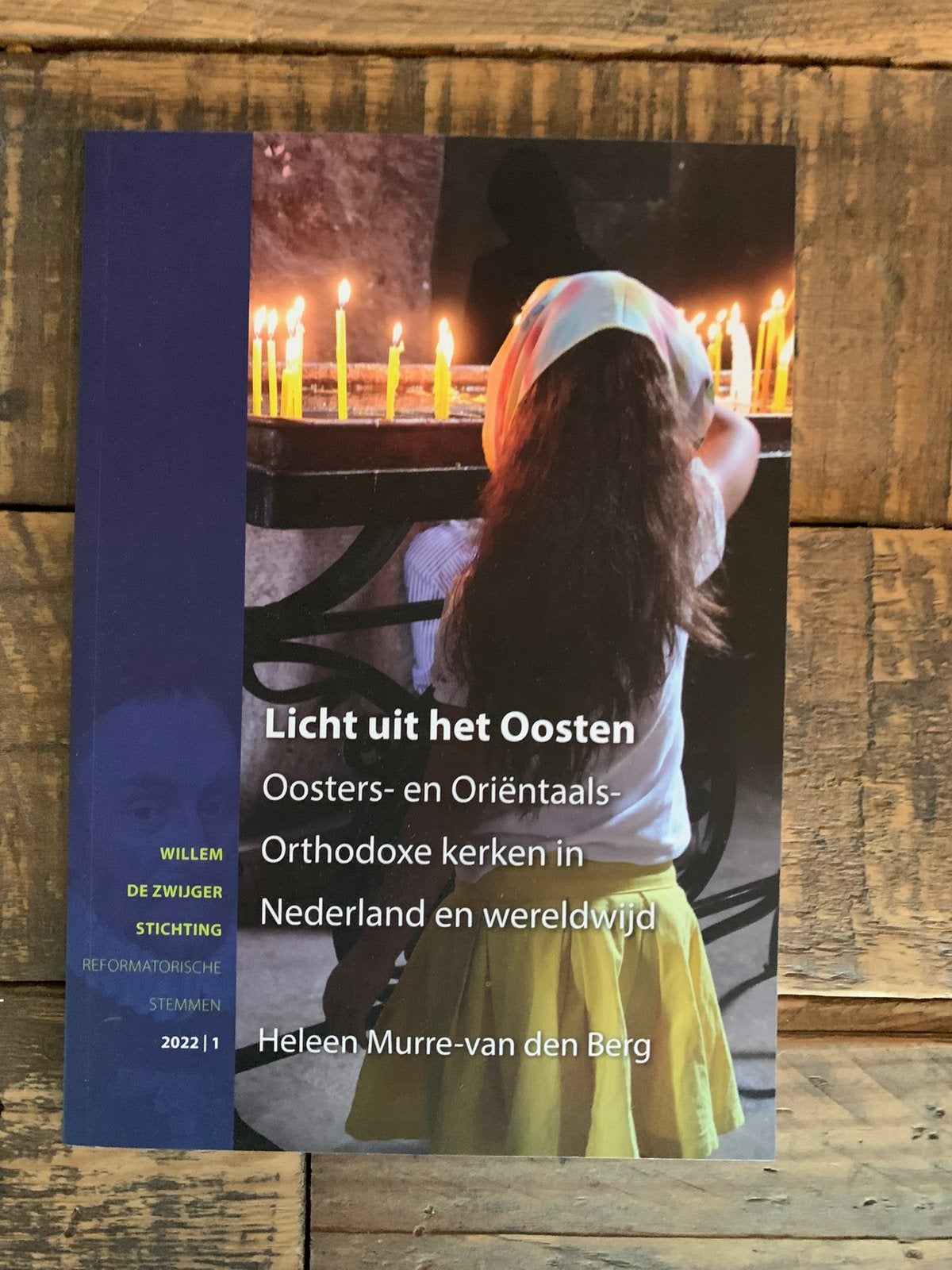 Licht uit het Oosten van Heleen Murre-van den Berg, Ophalen of Verzenden, Nieuw