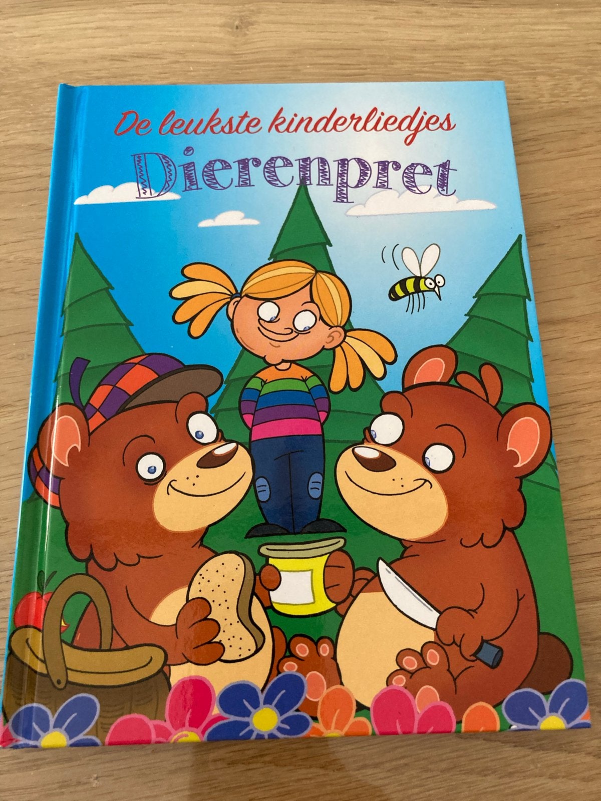 De leukste kinderliedjes Dierenpret - Liedjesboek, Ophalen of Verzenden, Zo goed als nieuw, 2 tot 3 jaar