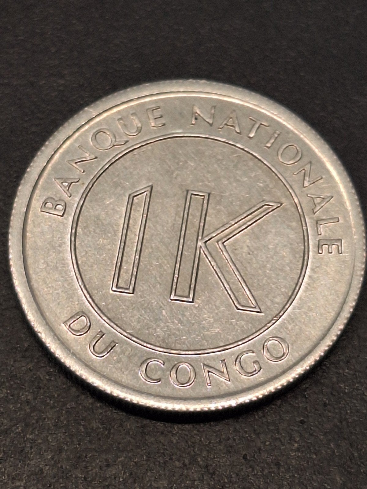 Congo 1 likuta 1967, Ophalen of Verzenden, Overige landen