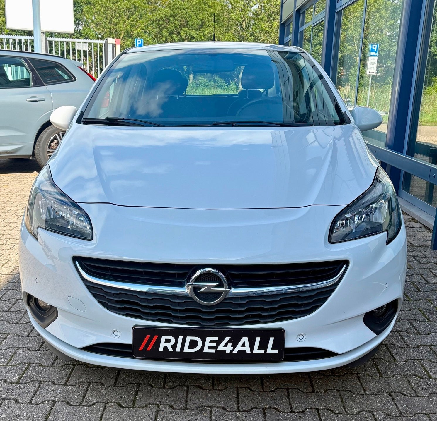 Opel Corsa 1.0 Turbo/Camera/Cruise/Navi/Pdc, Voorwielaandrijving, Stof, Gebruikt, Origineel Nederlands