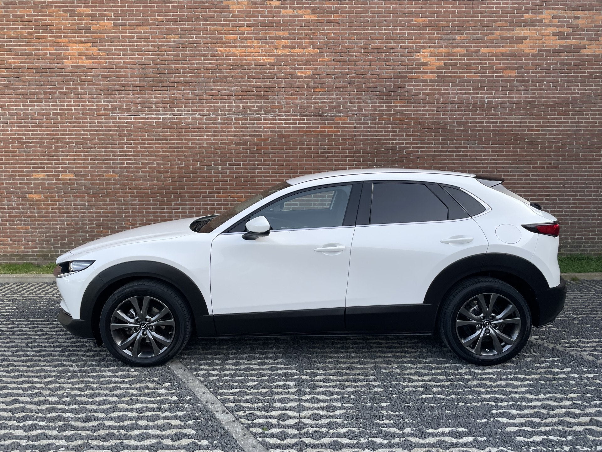 Mazda CX-30 2.0 e-SkyActiv-X 186 M Hybrid Luxury | AUTOMAAT, Auto's, Mazda, 1998 cc, Gebruikt, Wit, SUV of Terreinwagen