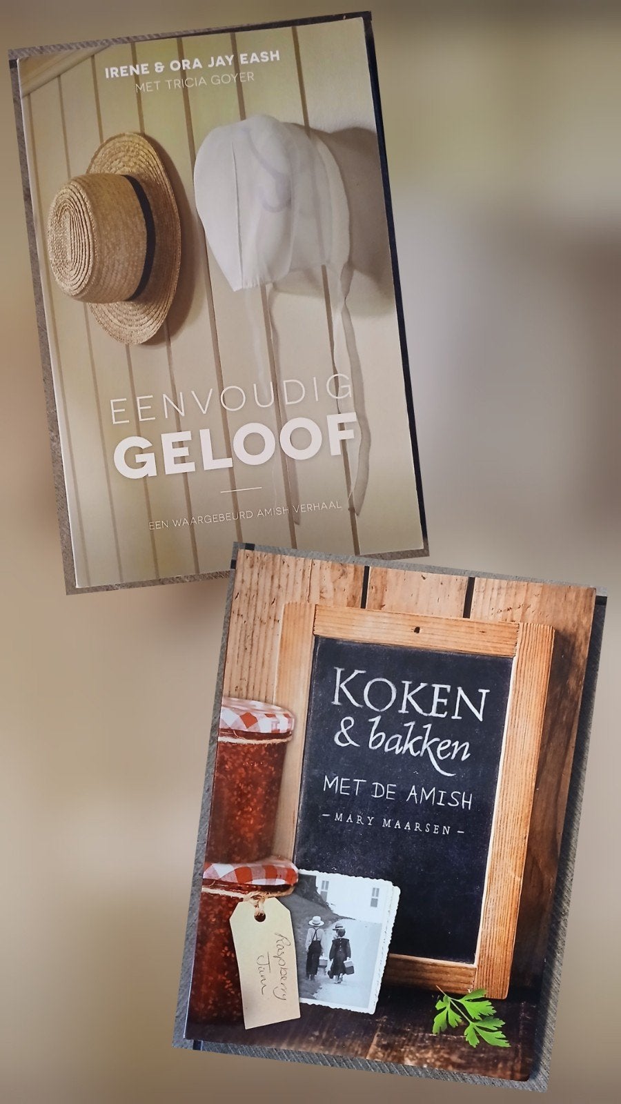 Eenvoudig geloof en koken&bakken met de Amish, Ophalen of Verzenden, Zo goed als nieuw, Ora Jay Eash; Irene Eash