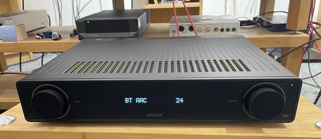 Arcam A5 audiofiele Versterker - Zo goed als nieuw, Ophalen, Zo goed als nieuw, 120 watt of meer, Overige merken