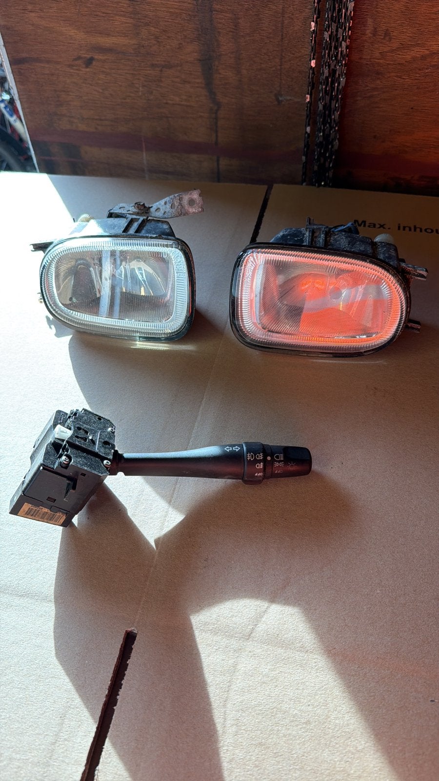Mistlampen micra k11, Ophalen, Gebruikt, Nissan