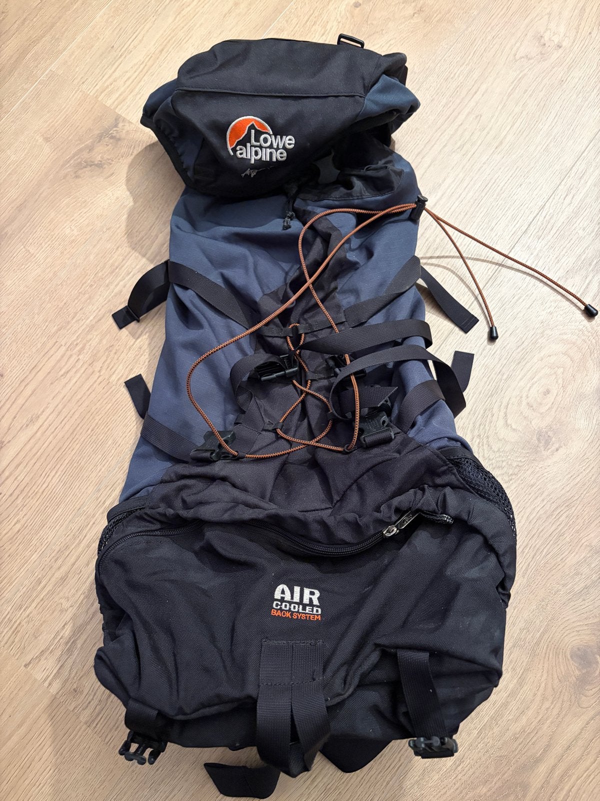 Lowe Alpine trekking rugzak - gebruikt, Ophalen of Verzenden, Gebruikt, Rugzak