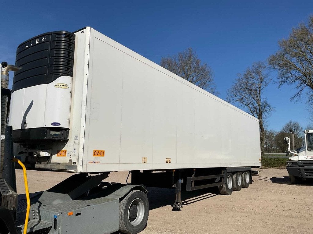 2008 Schmitz Cargobull SKO24/L-13.4 FP 45 Cool Koeltrailer, Overige brandstoffen, Bedrijf, Aanhangers en Opleggers, Te koop