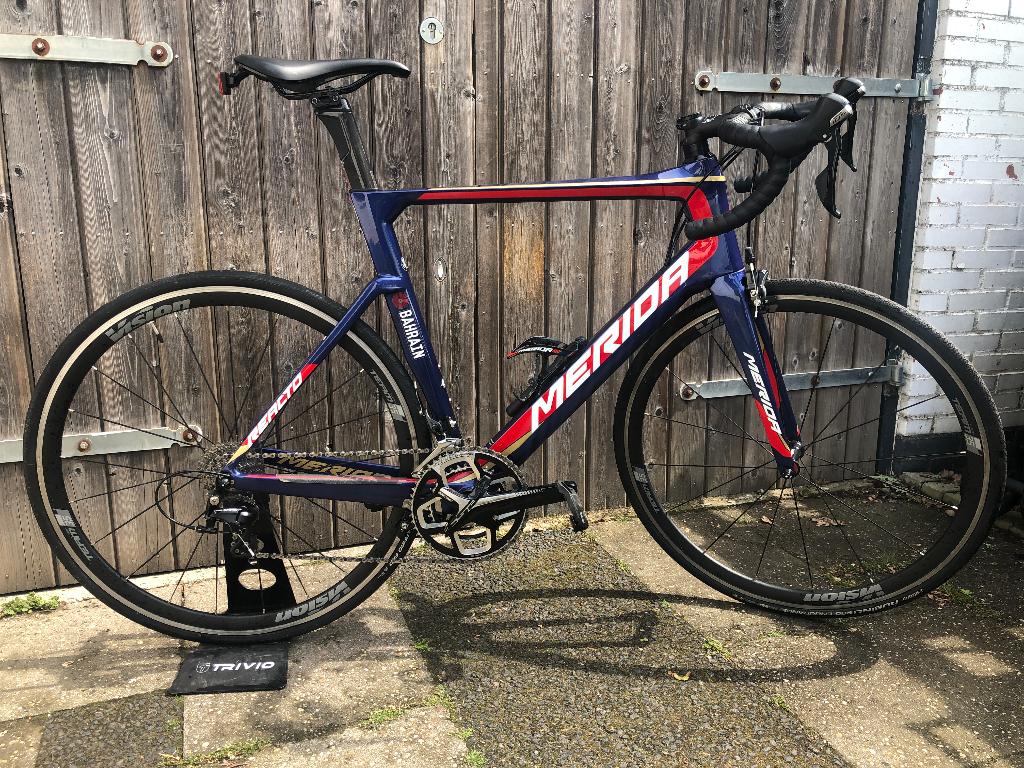 Merida Reacto 4000 (L), Fietsen en Brommers, Gebruikt, Velgrem, Overige maten, Meer dan 20 versnellingen