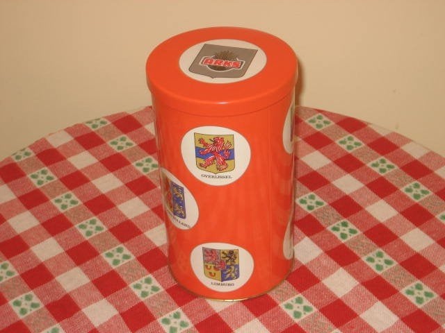 blik/trommel Arks, Verzamelen, Ophalen of Verzenden, Nieuw, Overige