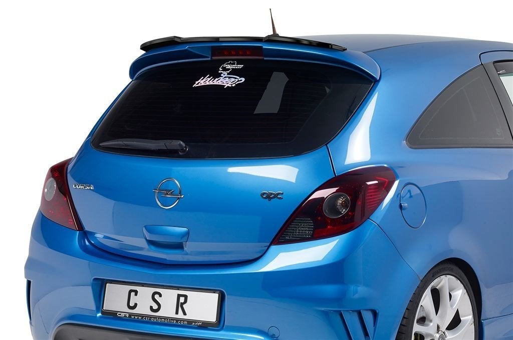 Achterspoiler / Achterlip voor Opel Corsa D OPC HF737 vanaf, Verzenden, Automotive Parts, A.parts@hotmail.nl, Trasmolenlaan 12 3447 GZ Woerden