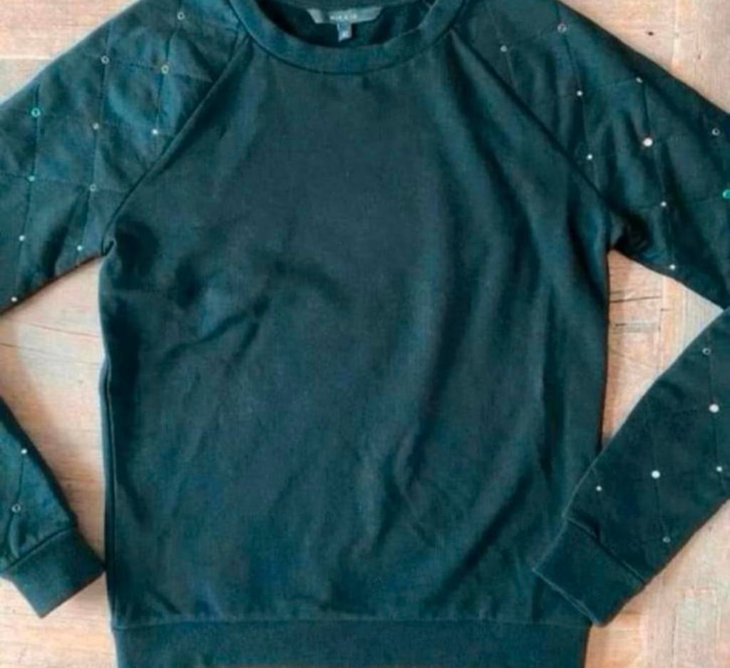 Trui Nikkie maat xs, Ophalen of Verzenden, Zo goed als nieuw, Maat 34 (XS) of kleiner, Zwart
