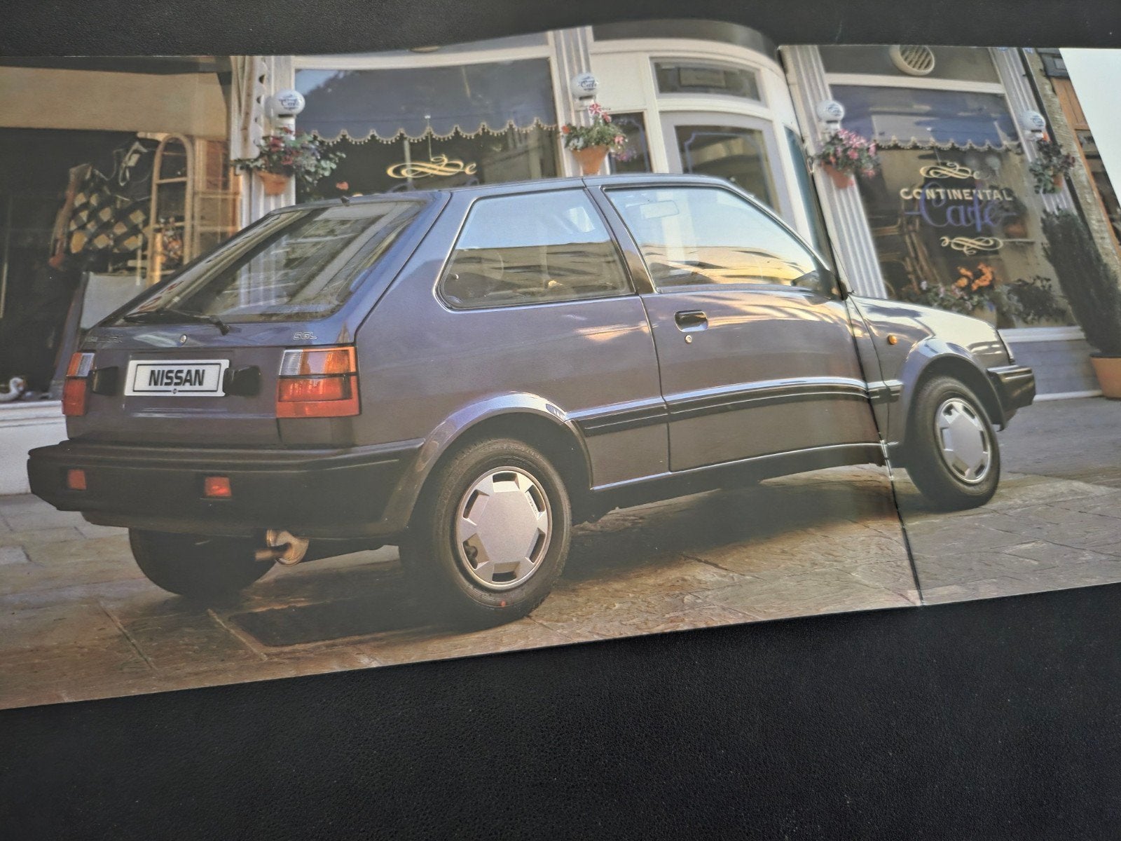 Brochure Nissan Micra 1986 UK, Ophalen of Verzenden, Zo goed als nieuw, Nissan