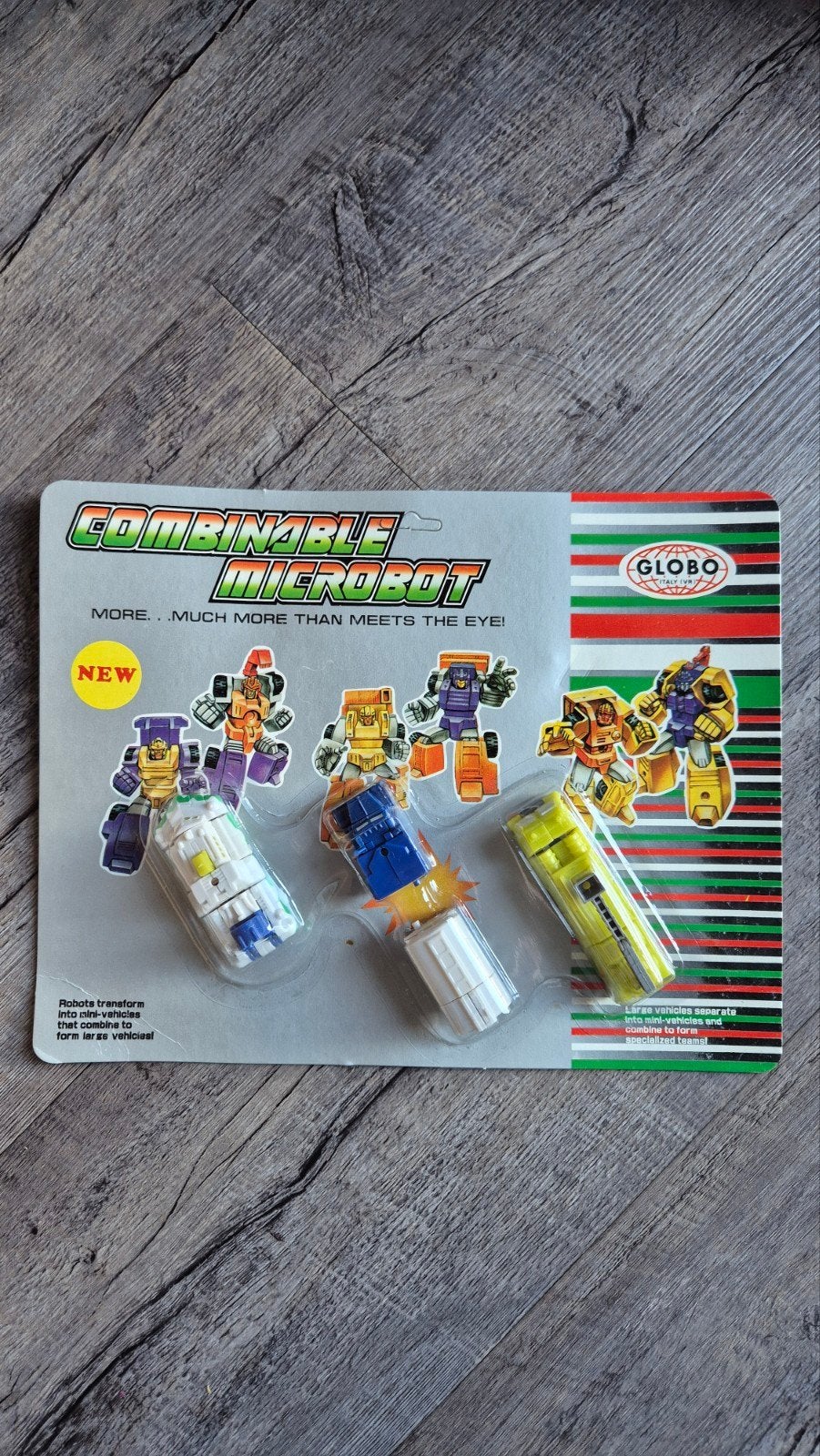 Transformers GLOBO Microbot Metro Squad, Overige generaties, Verzenden, Nieuw, Autobots