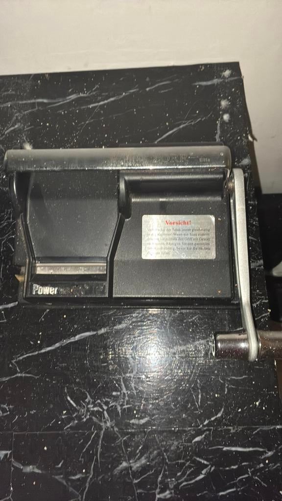 Powermatic sigarettenmaker, Ophalen, Zo goed als nieuw, Overige typen