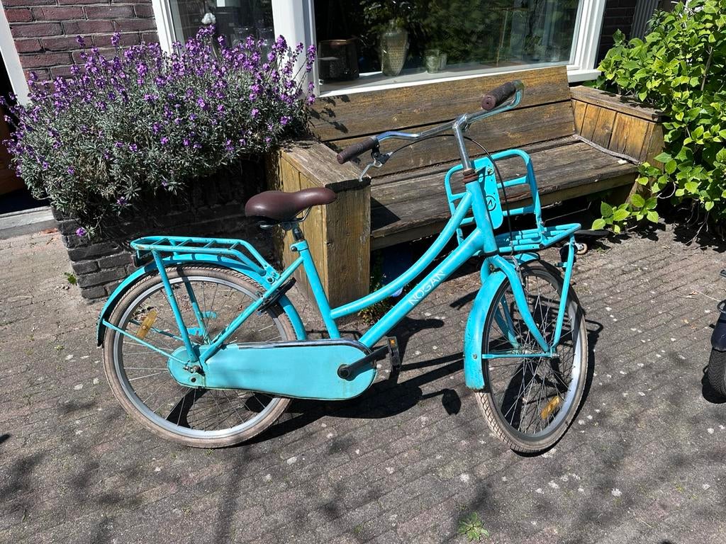 Nogan meisjesfiets - 24 inch wielen, Fietsen en Brommers, Fietsen | Meisjes, Ophalen of Verzenden, Gebruikt, 24 inch
