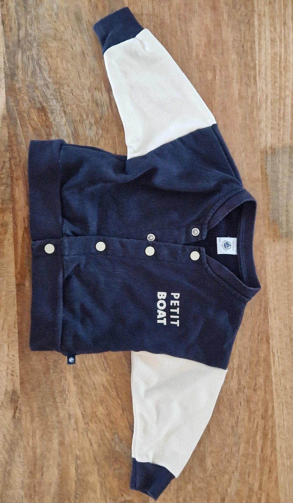 Jasje Petit Bateau, Ophalen, Zo goed als nieuw, Meisje, Jasje