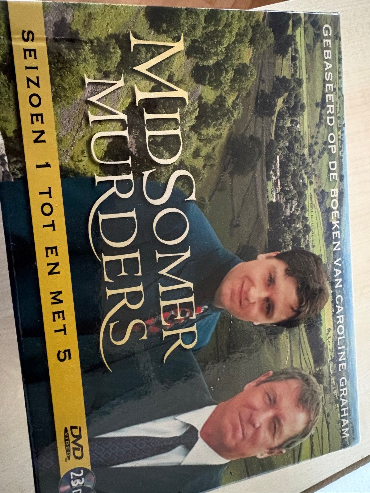 Midsomer Murders - Seizoen 1 t/m 5 (DVD Boxset), Nederlands, Ophalen of Verzenden, Inclusief doosje, Gebruikt