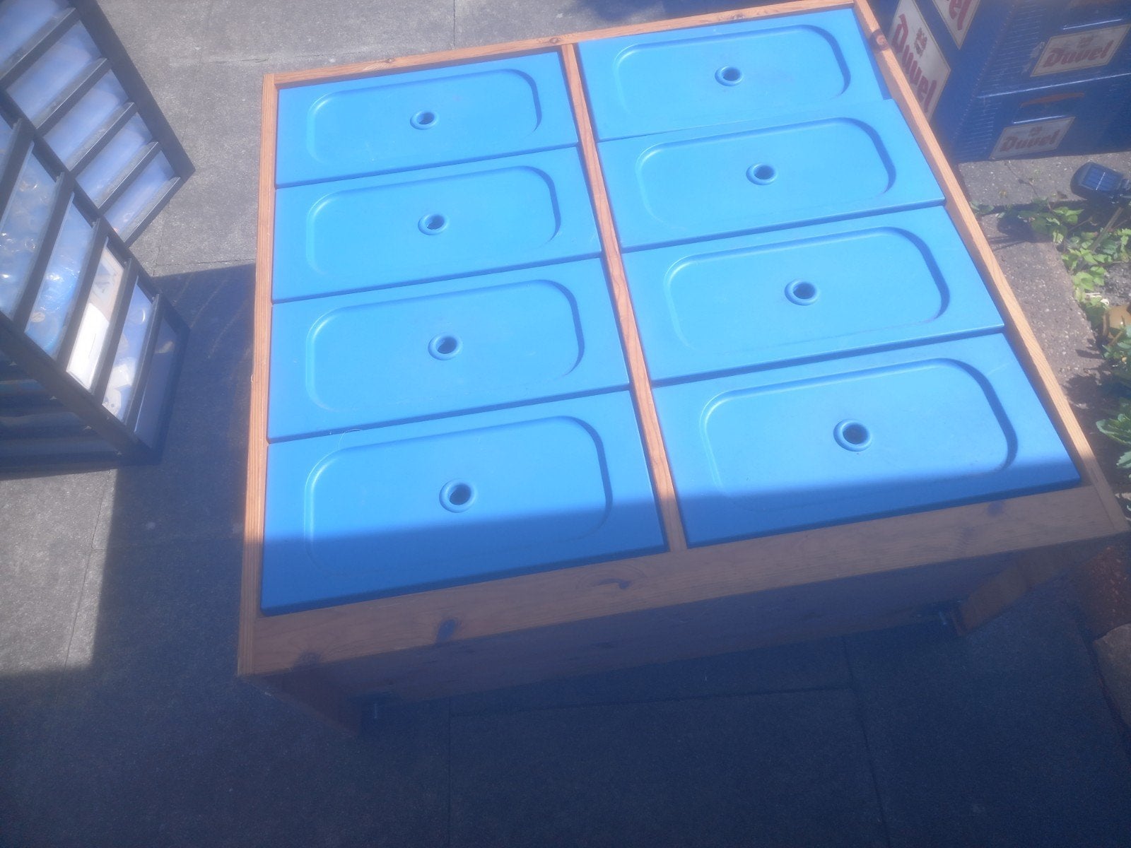 IKEA Trofast ladekast met 8 lades -, Ophalen, Gebruikt, 5 laden of meer, 50 tot 100 cm