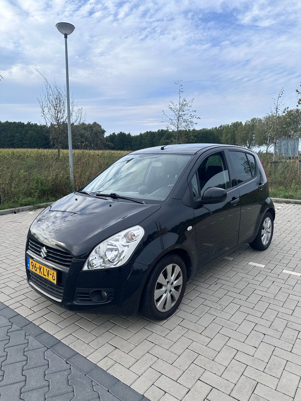 Suzuki Splash 1.2 2010 Zwart