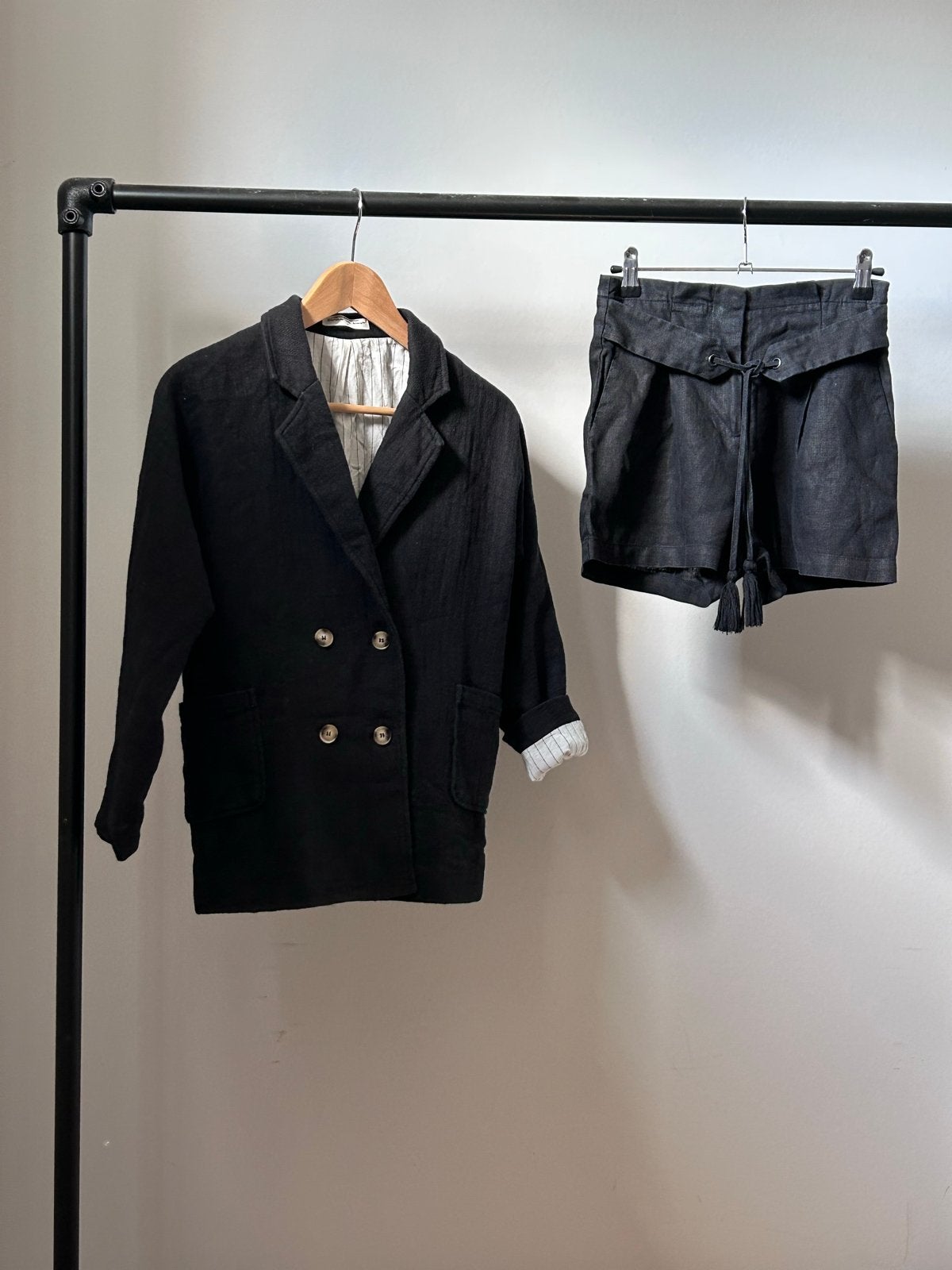 Circle of Trust Zwart Jasje en Short Set - Maat 14, Ophalen of Verzenden, Zo goed als nieuw