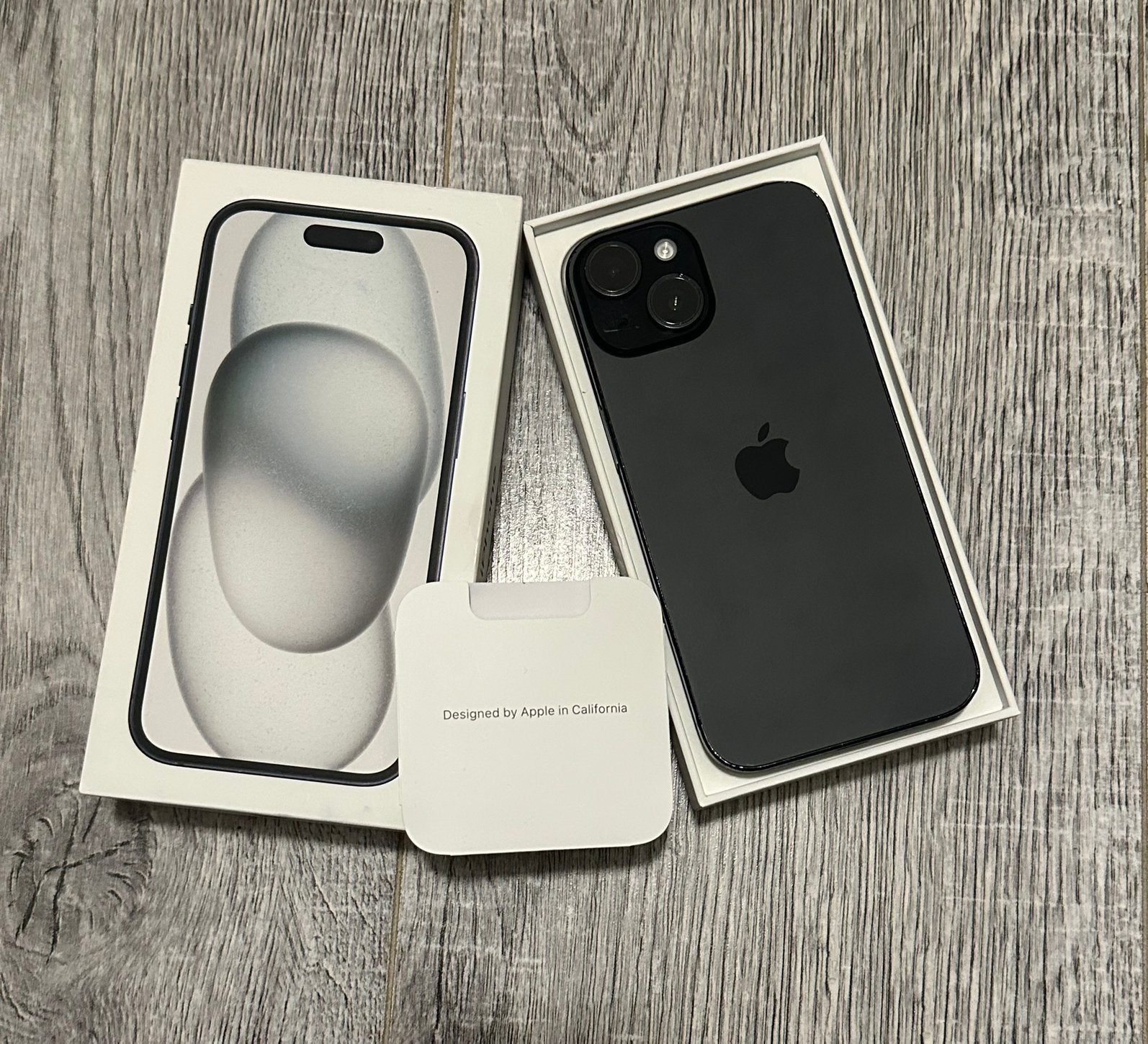 iPhone 15 - 128GB - Zwart, 128 GB, IPhone 15, Zwart, Ophalen of Verzenden