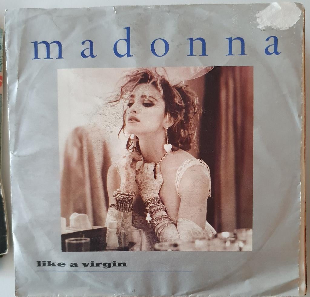 Madonna - Like A Virgin, Cd's en Dvd's, Vinyl Singles, Fotohoes, Verzenden, Gebruikt, Pop