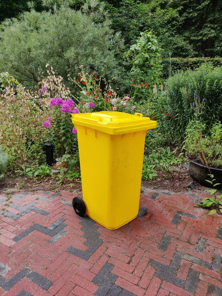Kliko 240 liter, Ophalen, Zo goed als nieuw