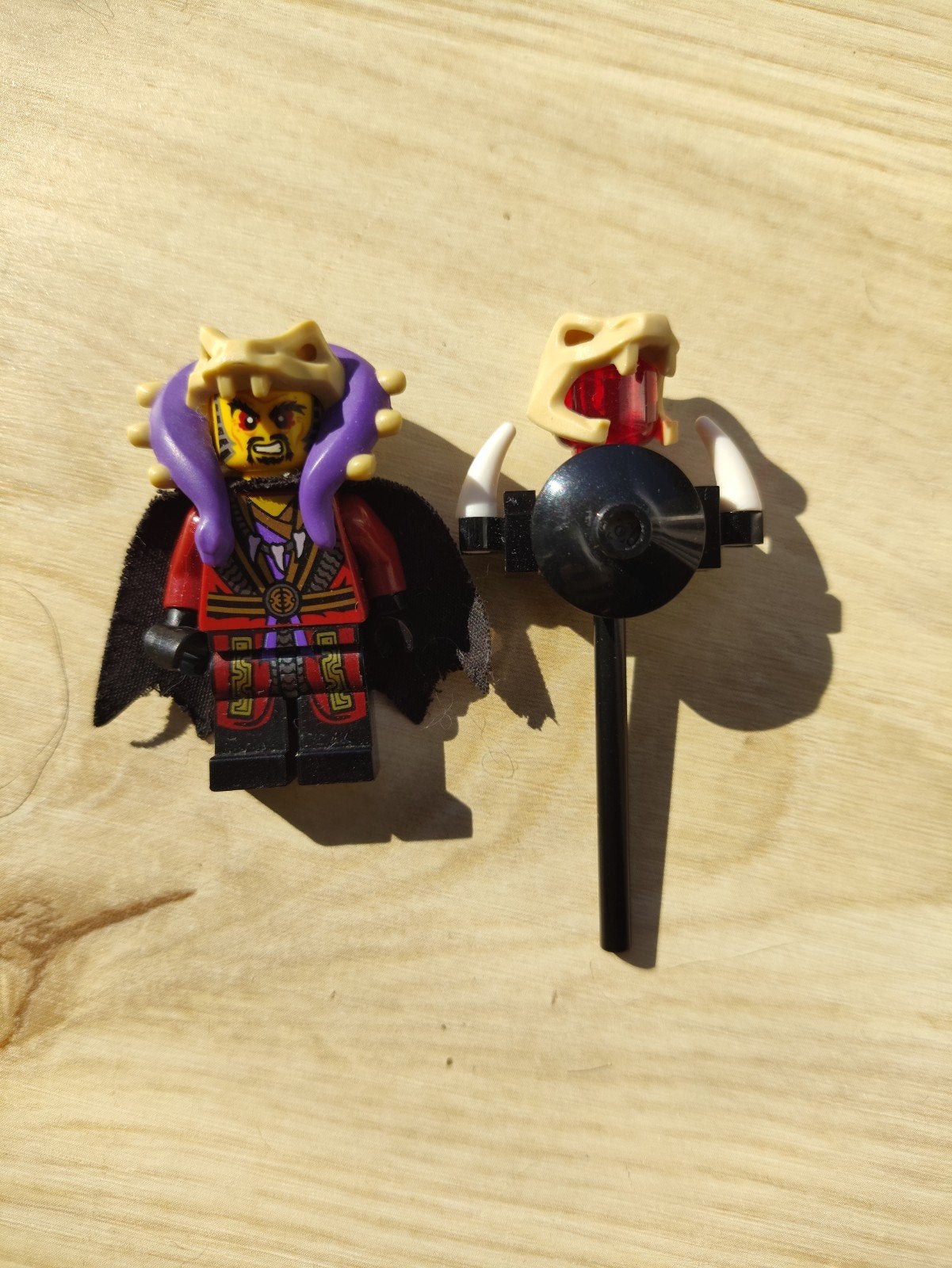 Lego Ninjago Master Chen Minifiguren Figuren Poppetjes Figur, Kinderen en Baby's, Inclusief minifiguren, Lego, Ophalen of Verzenden