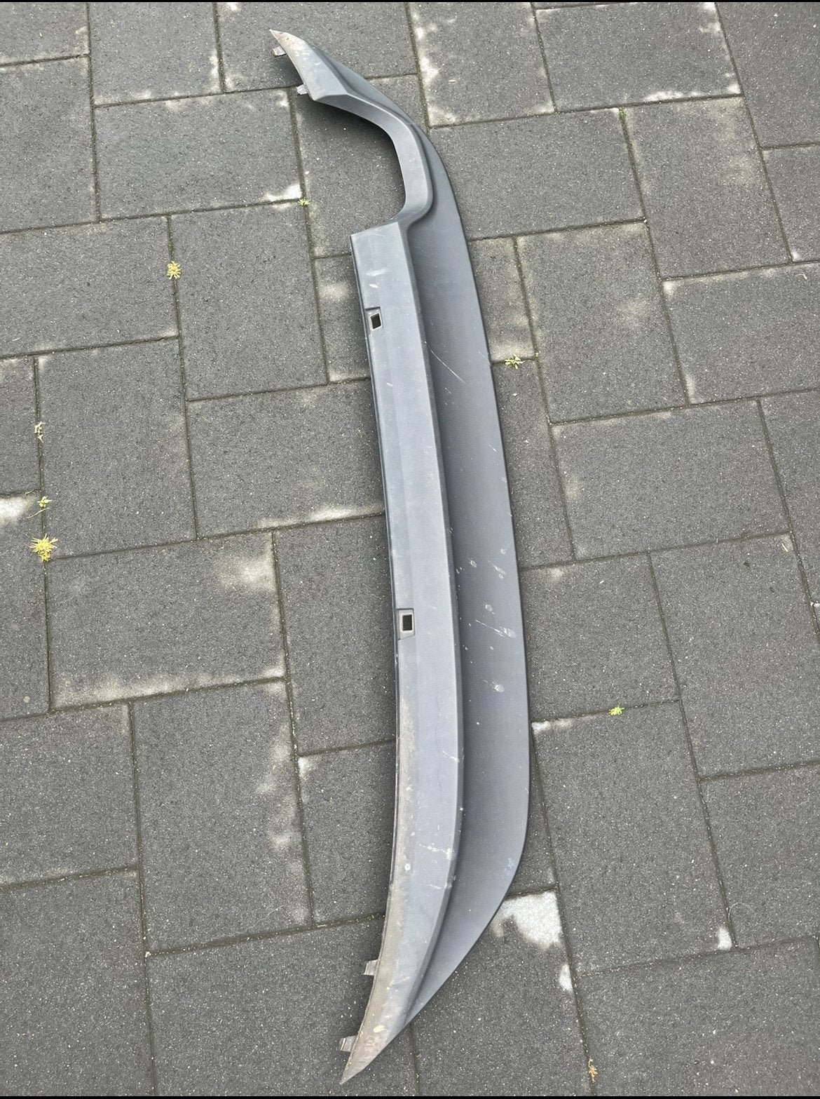 Golf 7 diffuser achterbumper achterlip, Auto-onderdelen, Ophalen, Gebruikt, Achter, Bumper