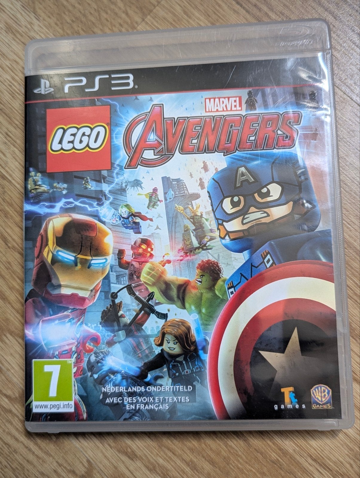 LEGO Marvel's Avengers, Avontuur en Actie, Gebruikt, 1 speler, Ophalen of Verzenden