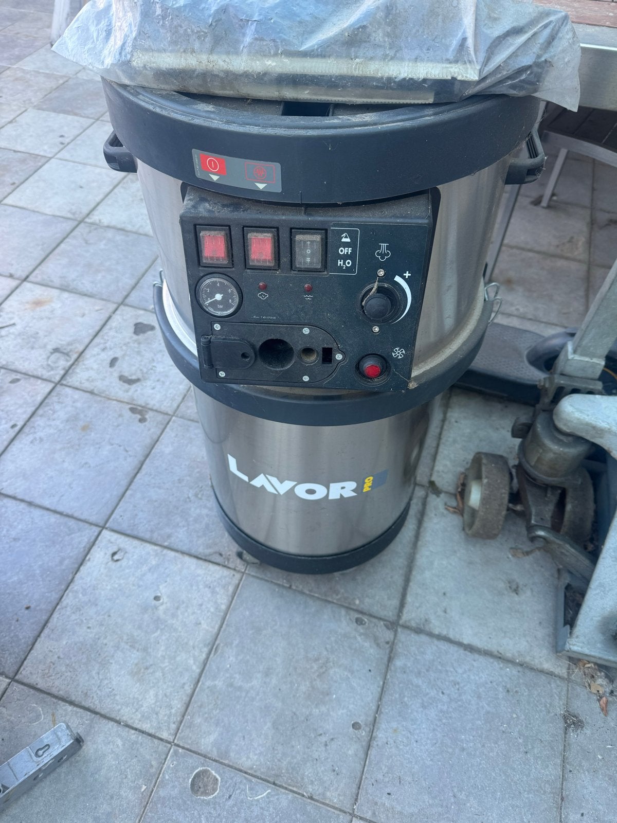 Lavor Professionele Stoommachine - Krachtige Reiniger, Ophalen, Gebruikt, Overige typen