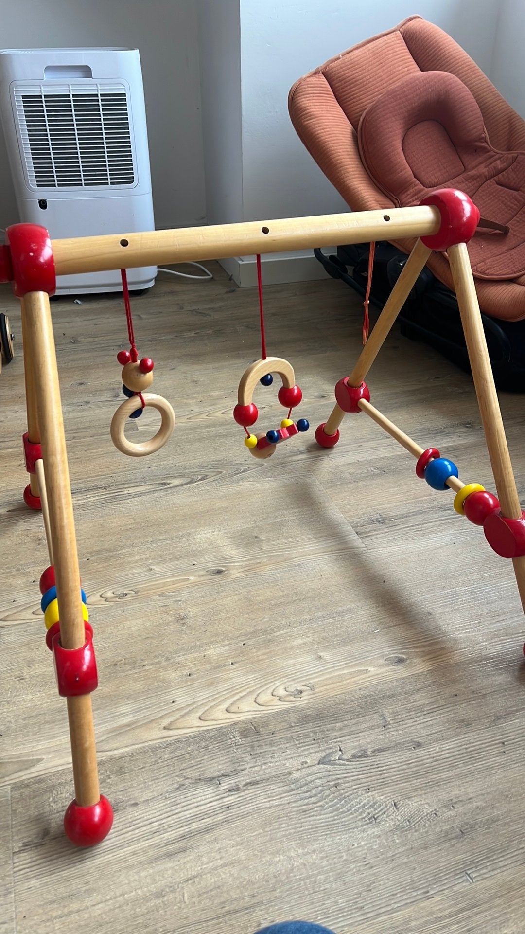 Vintage babygym, Ophalen, Gebruikt, Babygym