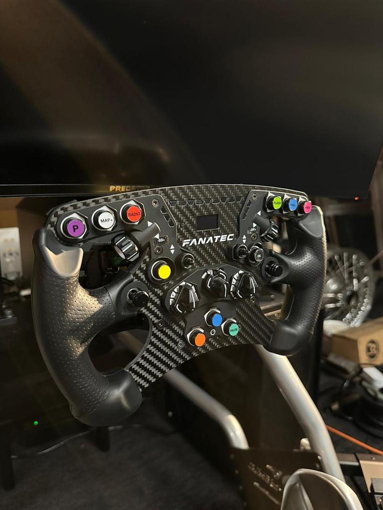 Fanatec clubsport v2.5 met qr2pro, Ophalen of Verzenden, Zo goed als nieuw