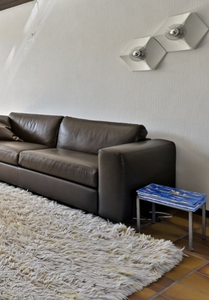 2 Hexagon Hoffmeister Leuchten lamp lampen space age, Huis en Inrichting, Lampen | Spots, Plafondspot of Wandspot, Ophalen