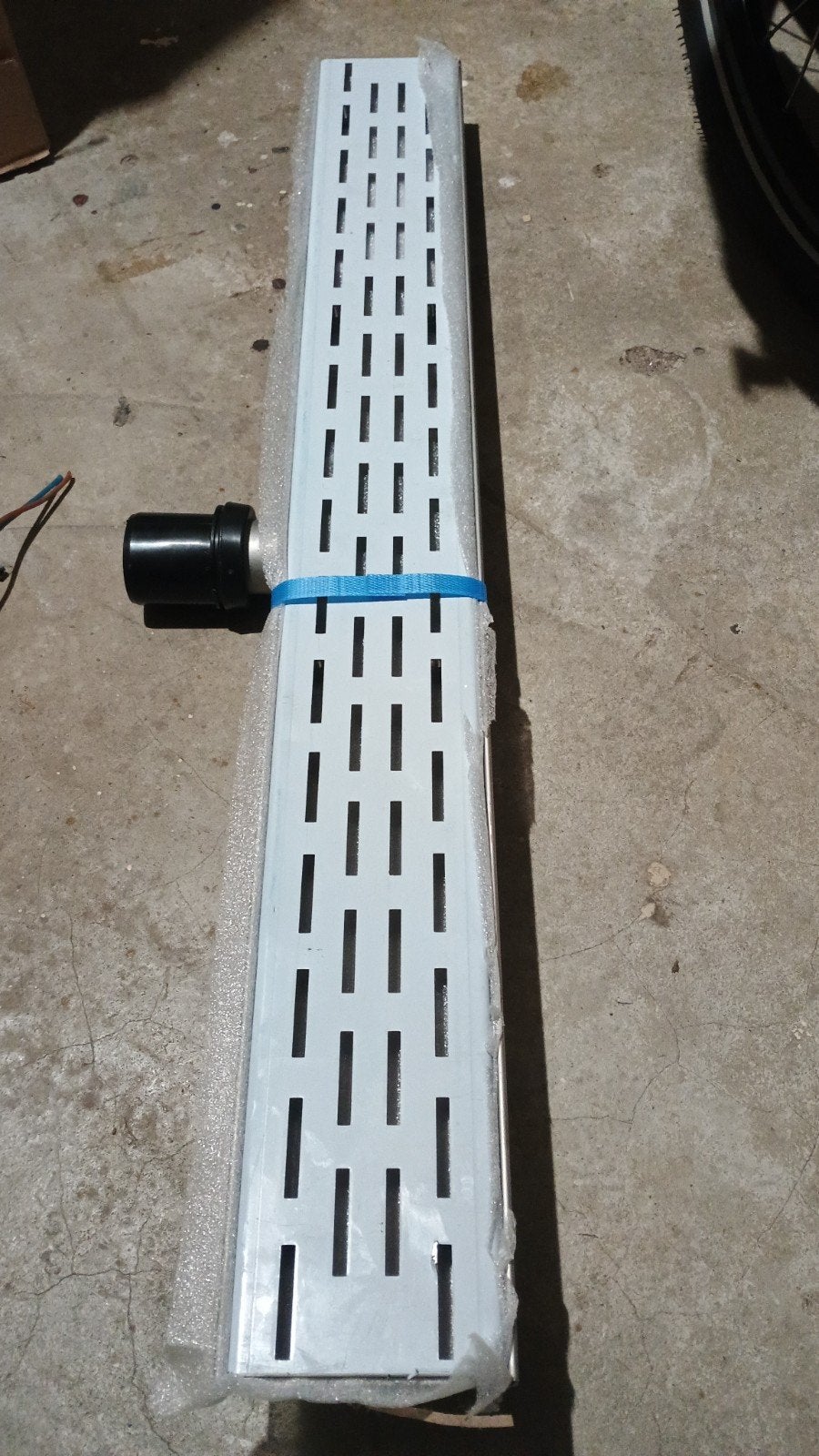 Easy Drain douchegoot 80cm, Doe-het-zelf en Verbouw, Sanitair, Ophalen, Nieuw, Rvs, Douche