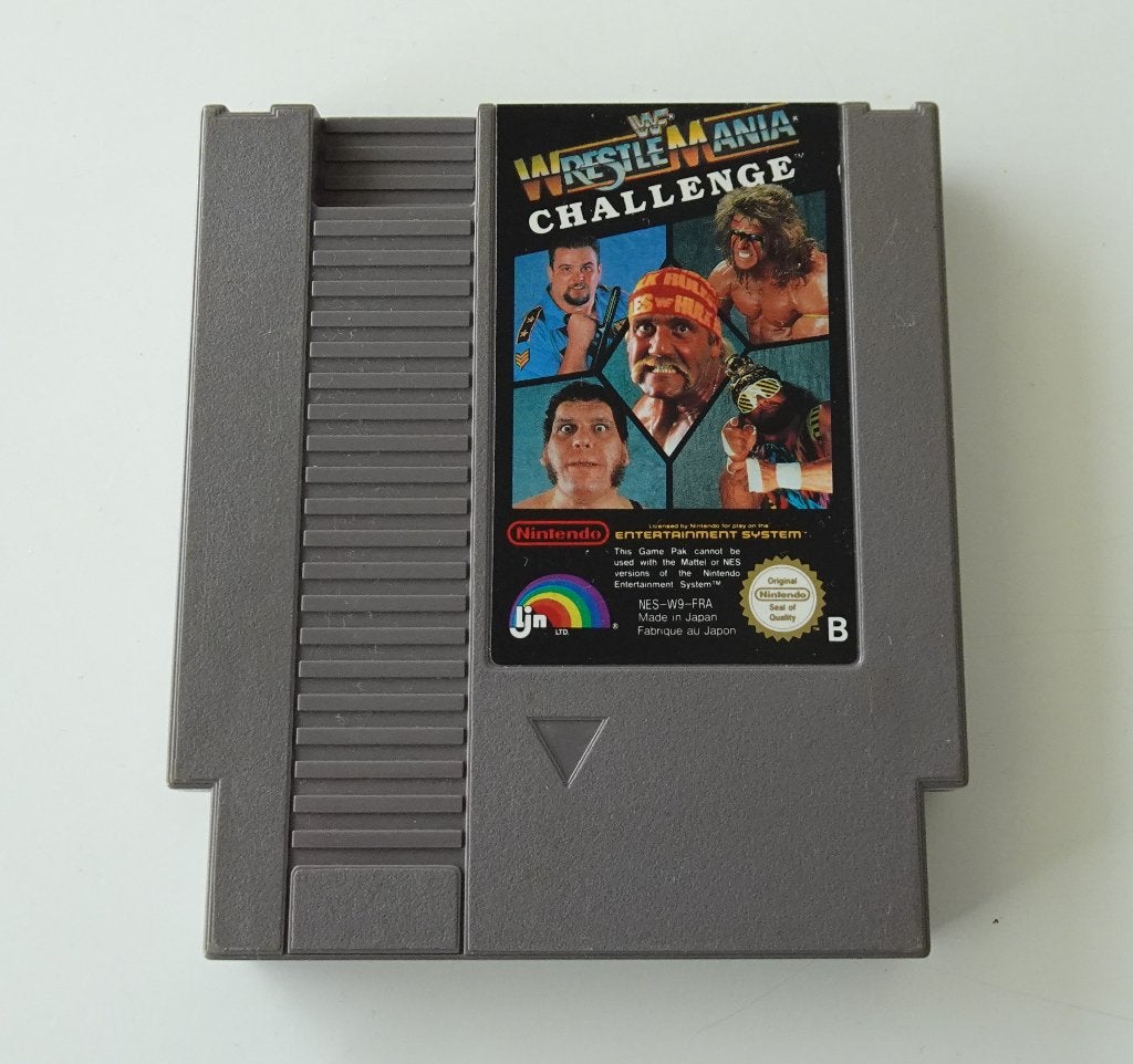 WWF Wrestlemania Challenge voor Nintendo NES, Ophalen, Overige genres, 1 speler, Zo goed als nieuw