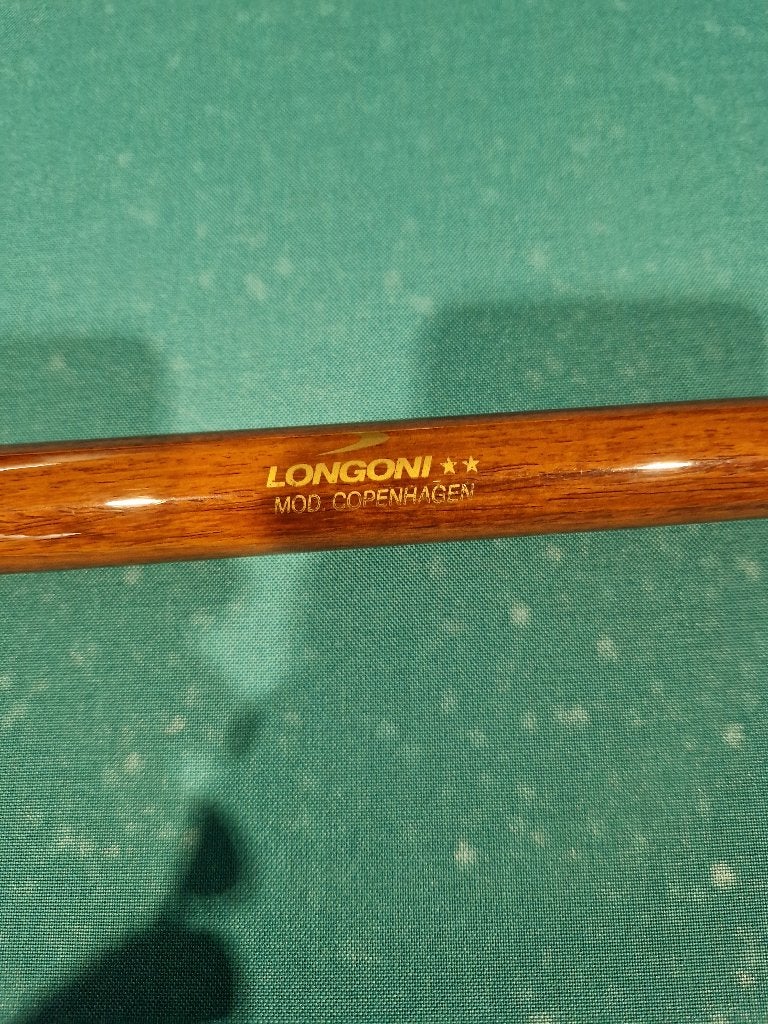 Longoni Copenhagen, Sport en Fitness, Biljarten en Poolen, Ophalen of Verzenden, Gebruikt, Keu of Ballen