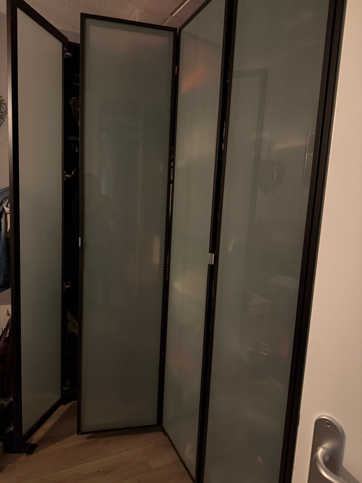 6 pax deuren met scharnieren, Ophalen, Gebruikt, 200 cm of meer, 50 tot 100 cm