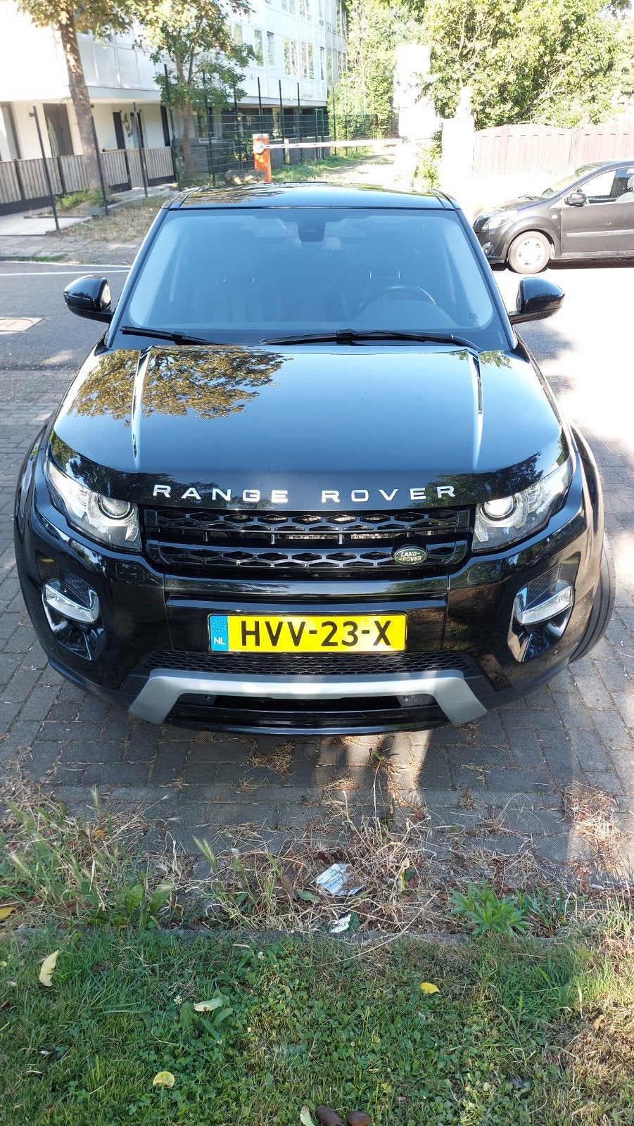 Range Rover Evoque 2.0 SI4 nieuwe ketting/turbo, Auto's, Land Rover, 1800 kg, Zwart, Zwart, Leder
