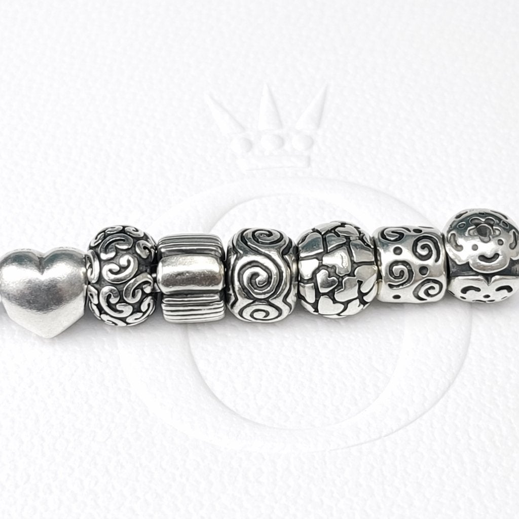 Pandora bedels zgan €9 per stuk, Ophalen, Zo goed als nieuw, Zilver, Pandora