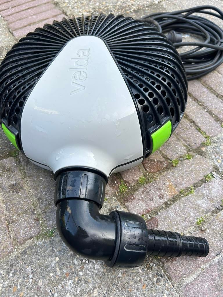 Te koop velda greenline 5000 sterke en zuinige Vijverpomp, Tuin en Terras, Vijver-toebehoren, Ophalen, Zo goed als nieuw, Vijverpomp