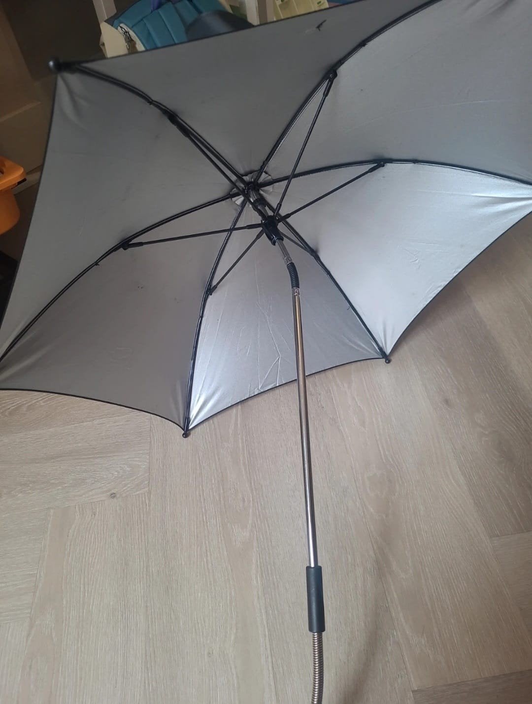 Moni Zwarte Universele UV Buggy Parasol, Ophalen, Overige merken