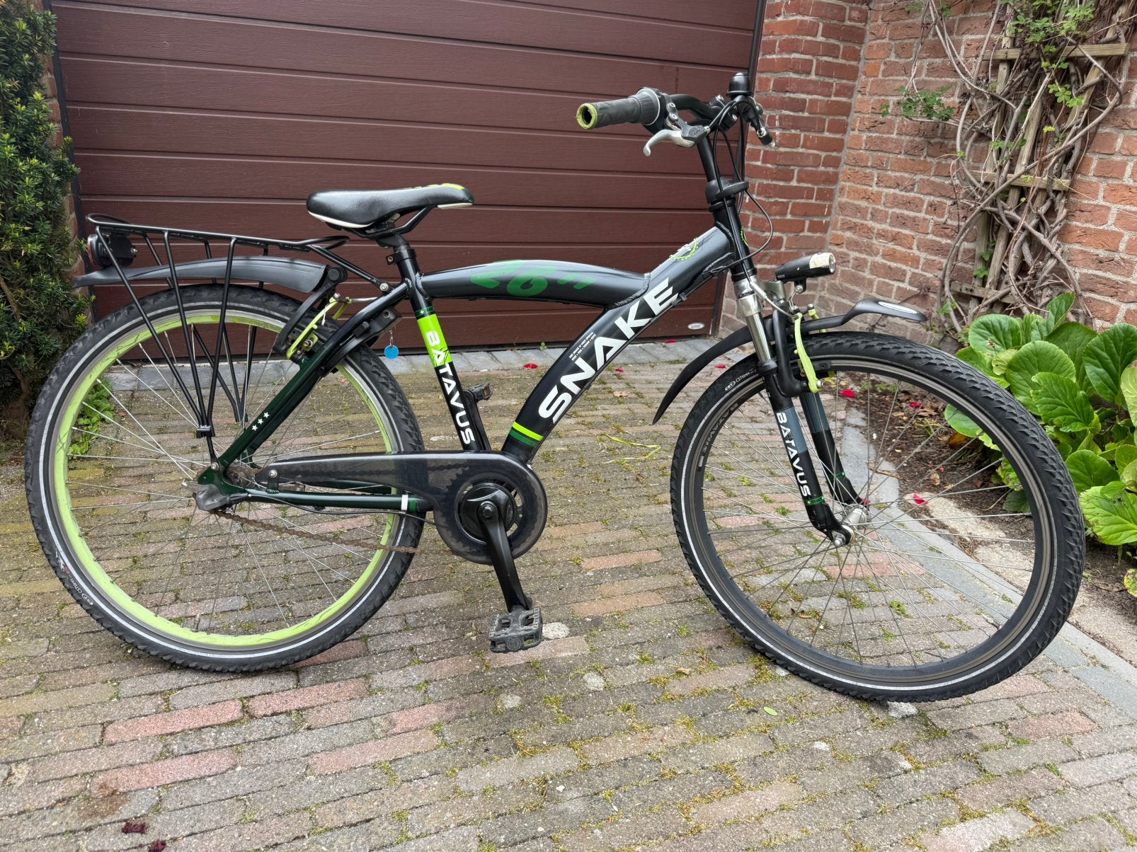 Batavus Snake 26 inch met 3 versnellingen, Ophalen of Verzenden, 26 inch of meer, Versnellingen