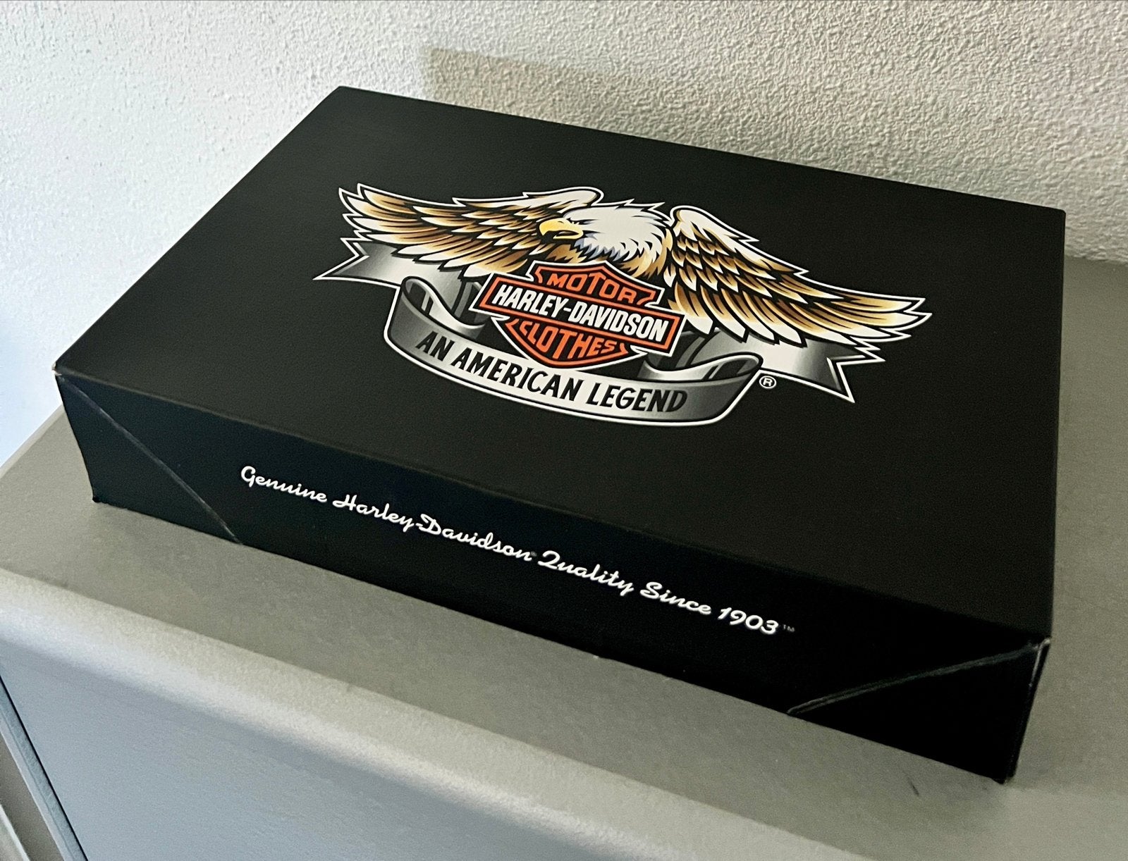 Harley-Davidson originele Verpakking, Ophalen of Verzenden, Zo goed als nieuw, Verpakking