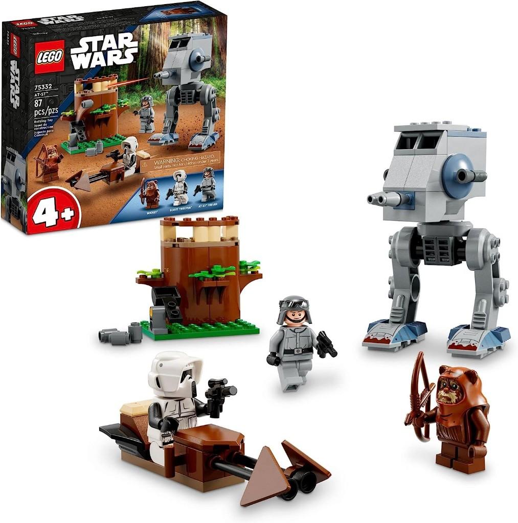 LEGO Star Wars 75332 AT-ST NIEUW, Ophalen of Verzenden, Nieuw, Complete set, Lego