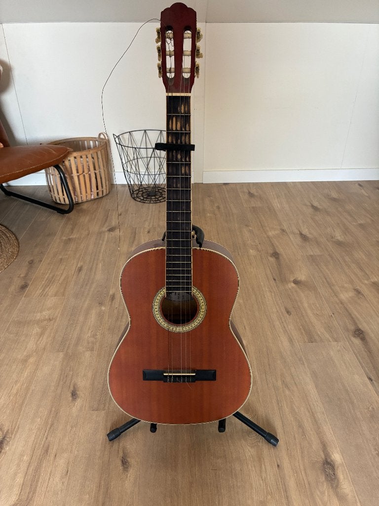 gitaar, Ophalen, Gebruikt