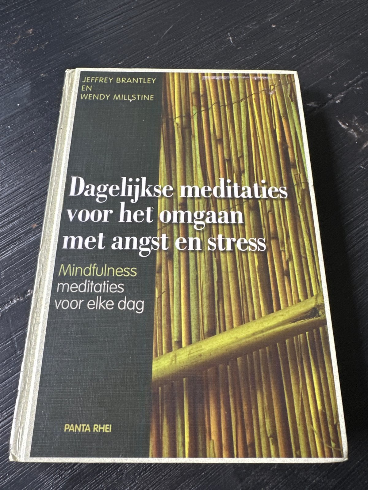 Dagl. meditaties voor omgaan met angst en stress, Ophalen of Verzenden, Gelezen, Meditatie of Yoga, Instructieboek