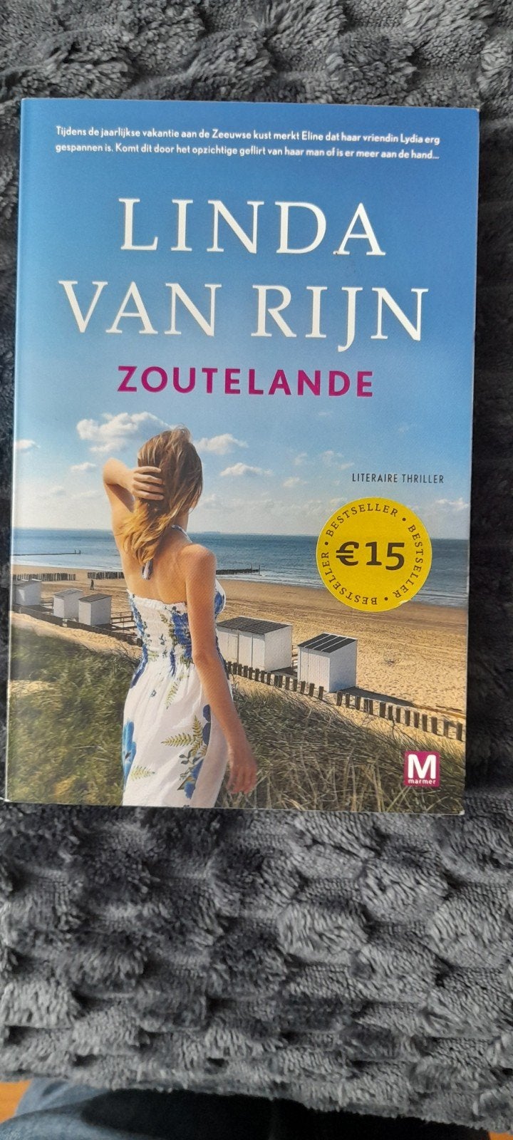 Linda van Rijn - Zoutelande, Boeken, Ophalen of Verzenden, Zo goed als nieuw, Linda van Rijn
