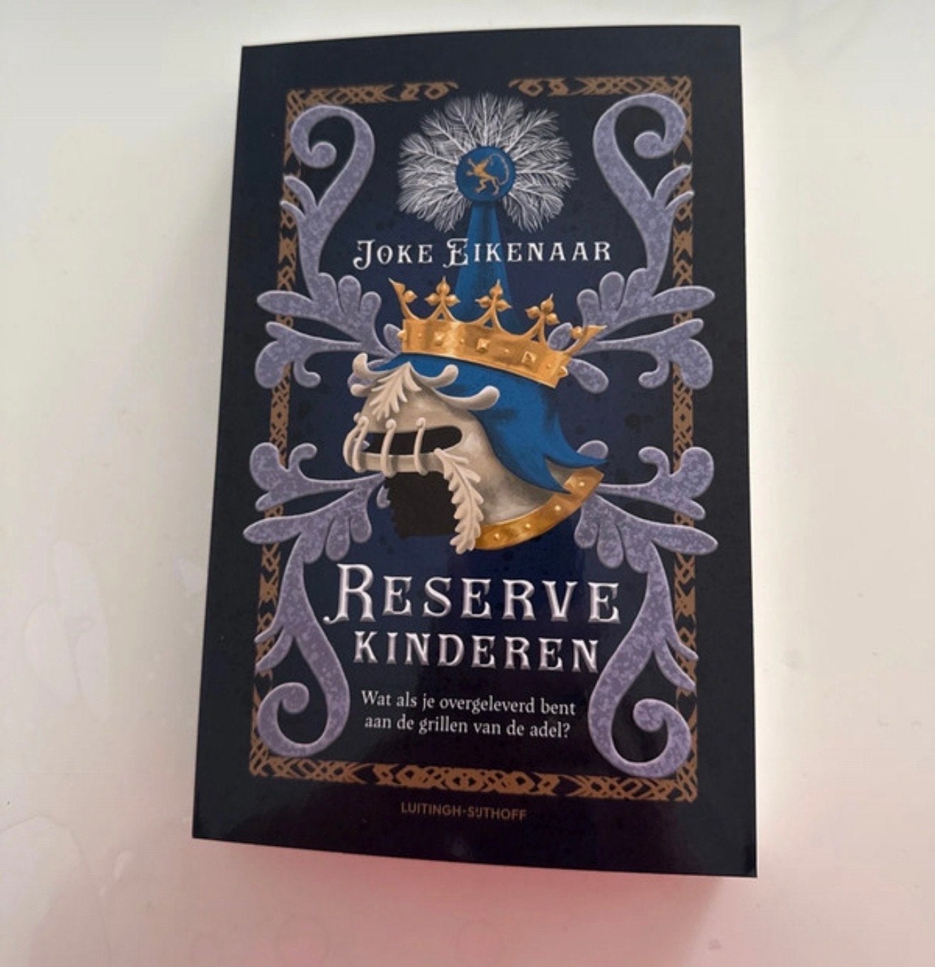 Reserve Kinderen - Joke Eikenaar (Luitingh-Sijthoff), Ophalen of Verzenden, Nieuw, Nederland