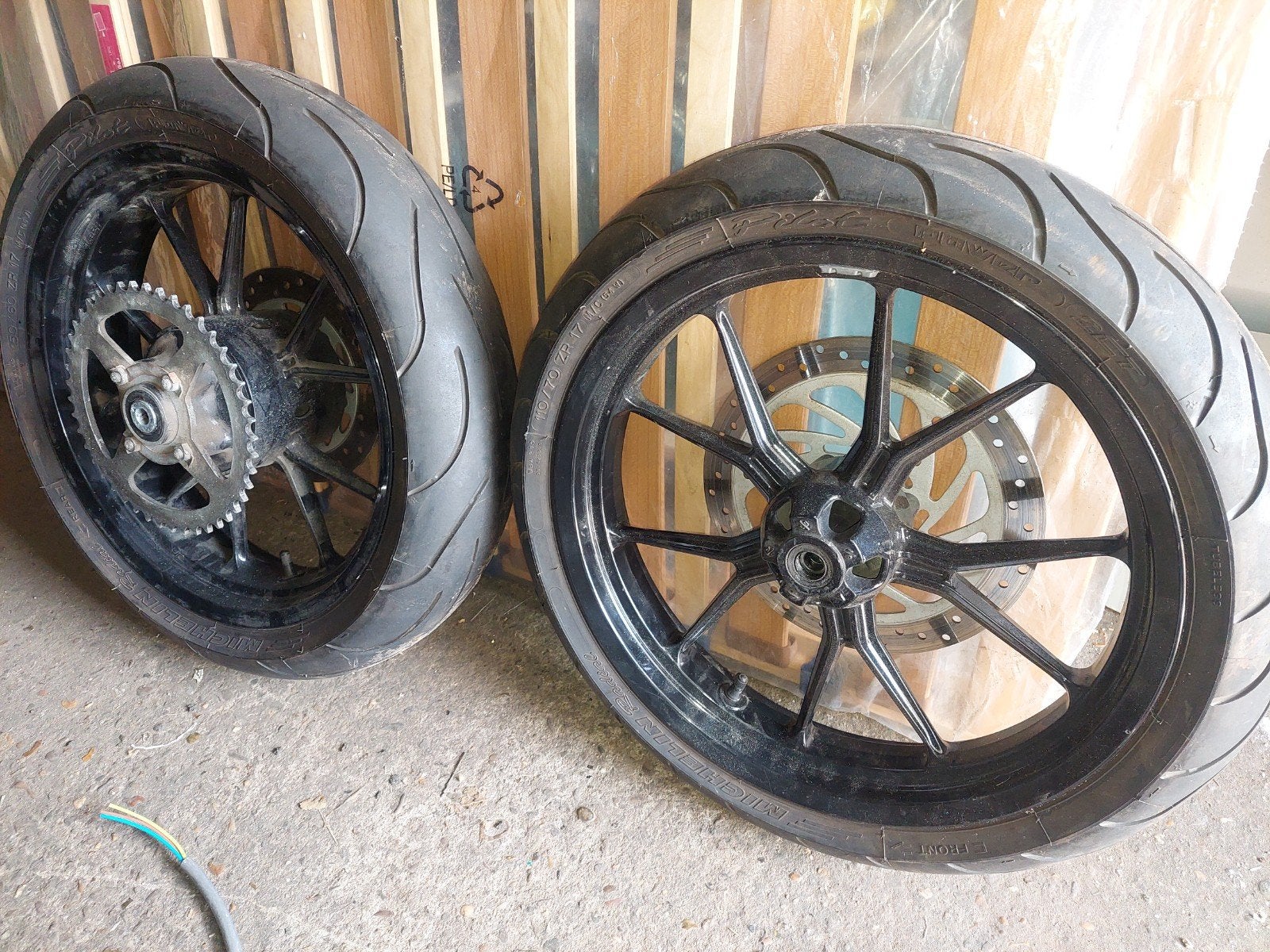Ktm duke wielen, Motoren, Ophalen of Verzenden